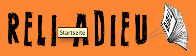 Logo der IBKA-Kampagne "Reli Adieu"